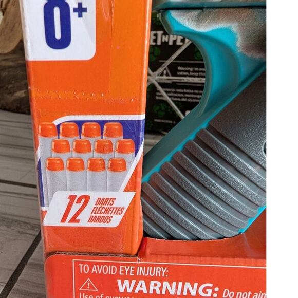 New Mandalorin Nerf Gun Star Wars - Picture 3 of 4